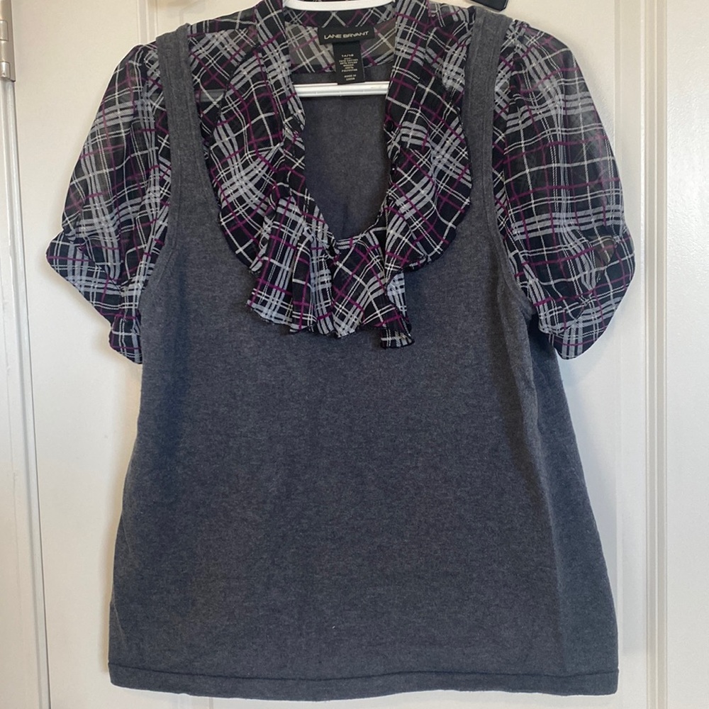 Lane Bryant top!